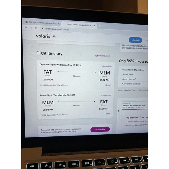 EXPRESS Blouse Size XL Crepe Surplice Twist Front Dolman Sleeve Back Zip Gray - Picture 9 of 13